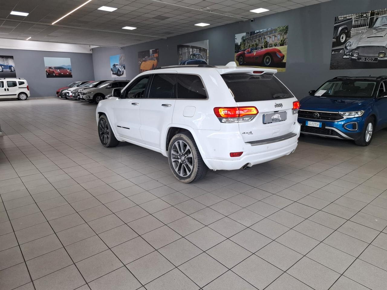 Jeep Grand Cherokee Overland Diesel Automatica