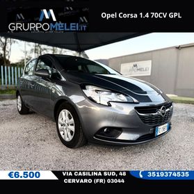 Opel Corsa 1.4 70CV GPL
