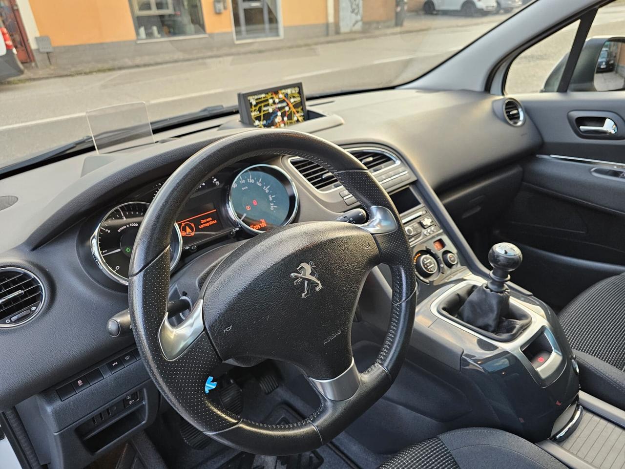 Peugeot 5008 1.6 120cv BlueHdi S&S Allure*Navi*Tetto*Euro6*