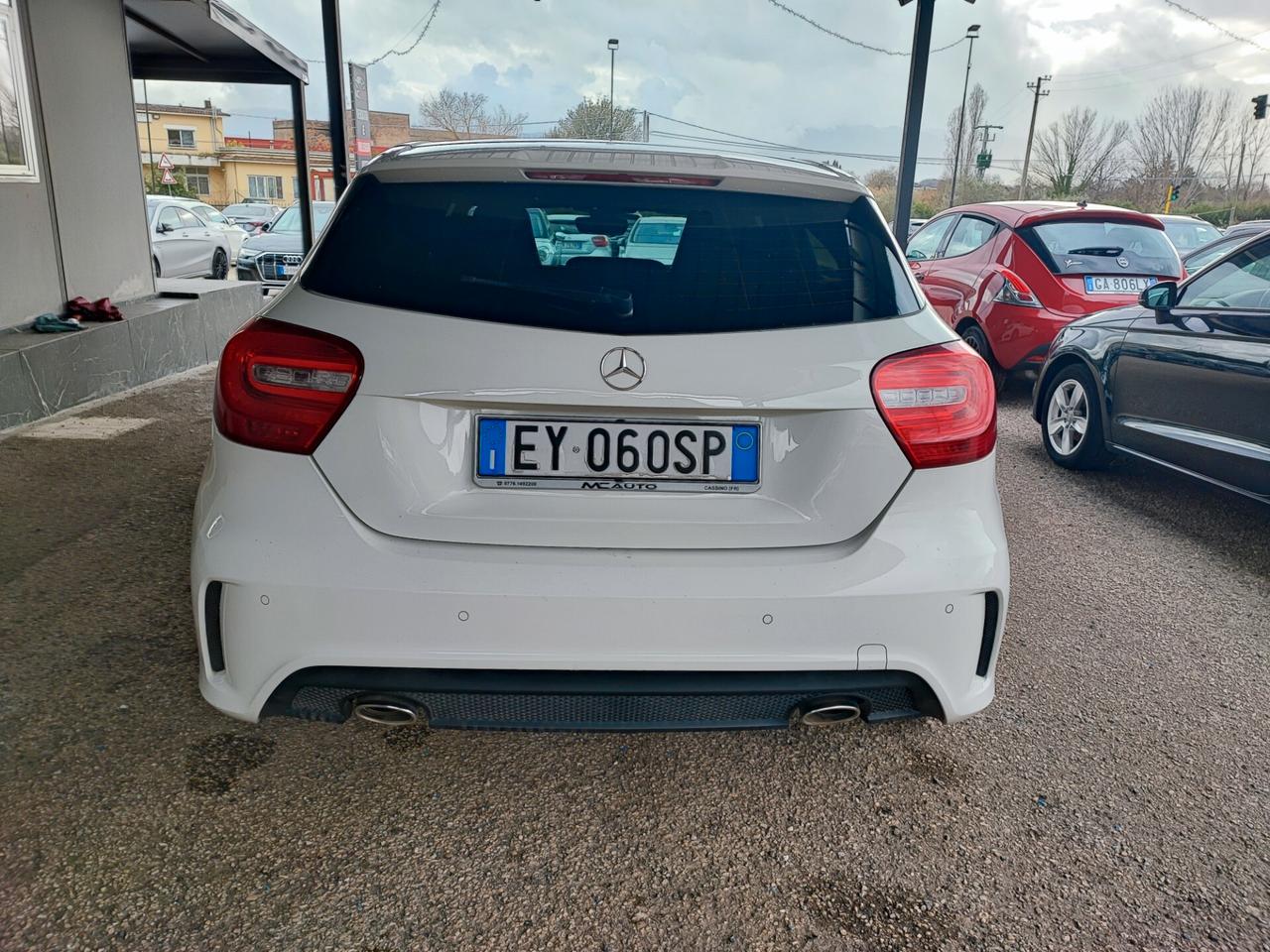 Mercedes-benz A 180 CDI Automatic Dark Night Edition