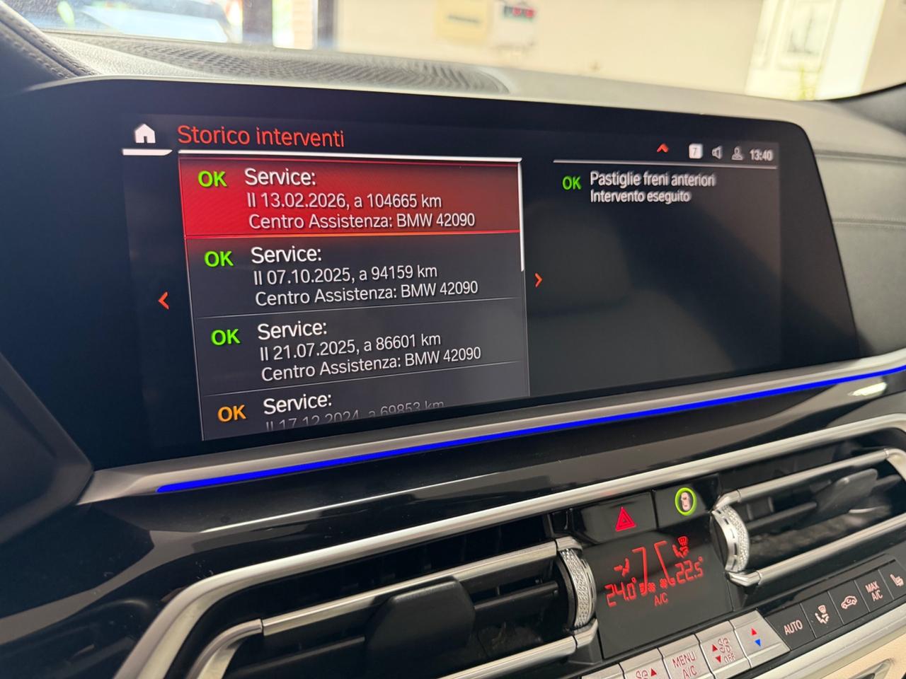Bmw X6 xDrive30d 48V Msport