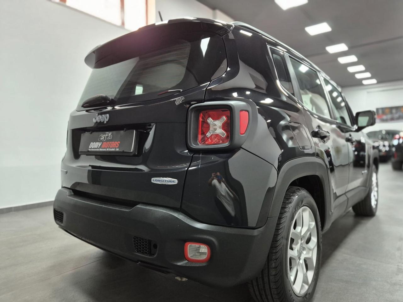 Jeep Renegade 1.6 Mjt 120 CV Longitude