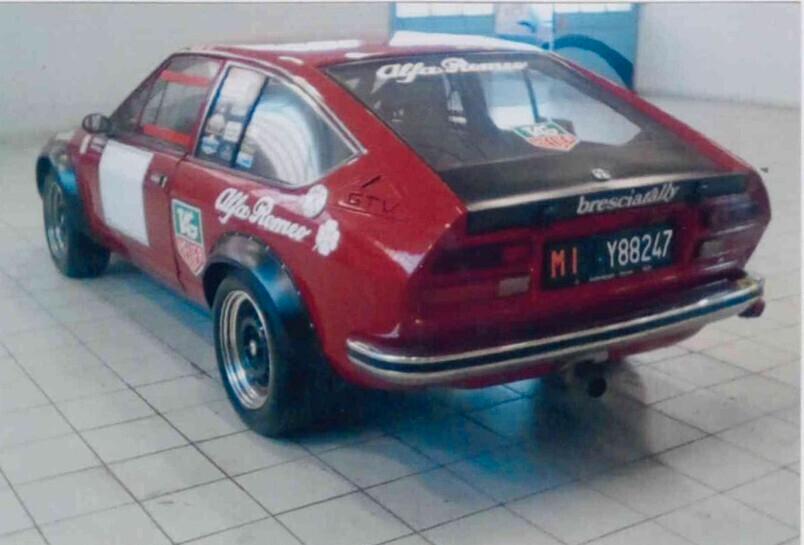 Alfa Romeo Alfetta GTV 2.0 CSAI GRUPPO A