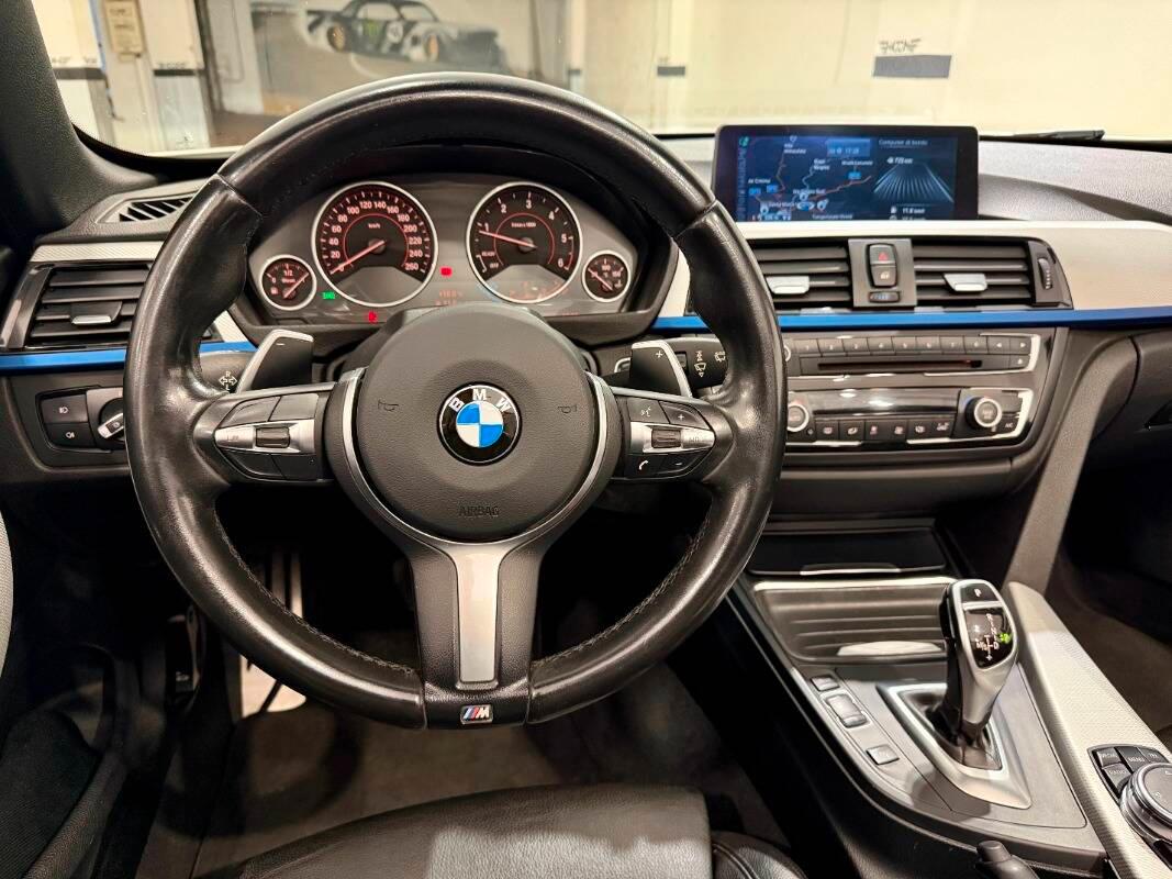 BMW Serie 4 Cabrio 420d Msport 184cv auto