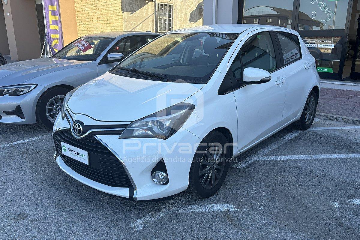 TOYOTA Yaris 1.4 D-4D 5 porte Lounge