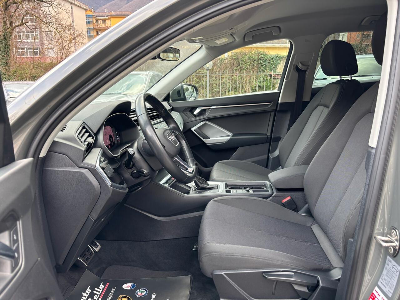 Audi Q3 35 TDI 150CV S tronic IDENTITY BLACK - S-LINE FULL - MY 23