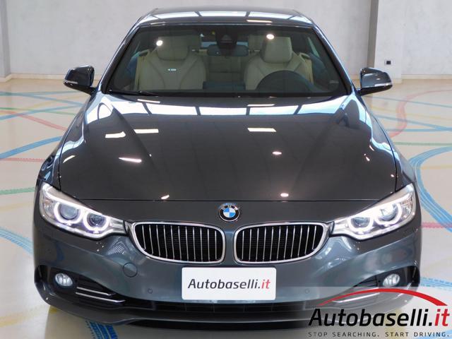 BMW 420 425D CABRIO LUXURY 218CV AUTOMATICA STEPTRONIC