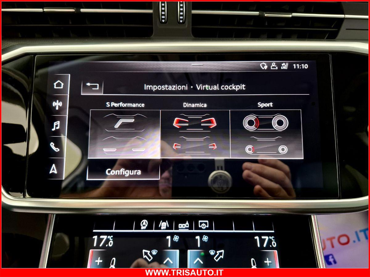 AUDI A6 40 2.0 Tdi Mhev S-tronic S-line (TETTO APRIBILE+ANDROID+APPLE)