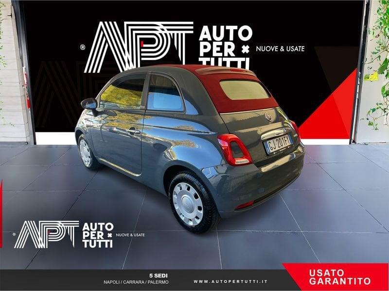FIAT 500C 500C 1.0 hybrid Cult 70cv