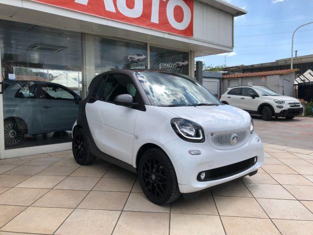 SMART ForTwo 0.9 90CV WHITE MATT TURBO PRIME SPORT PANORAMA LED