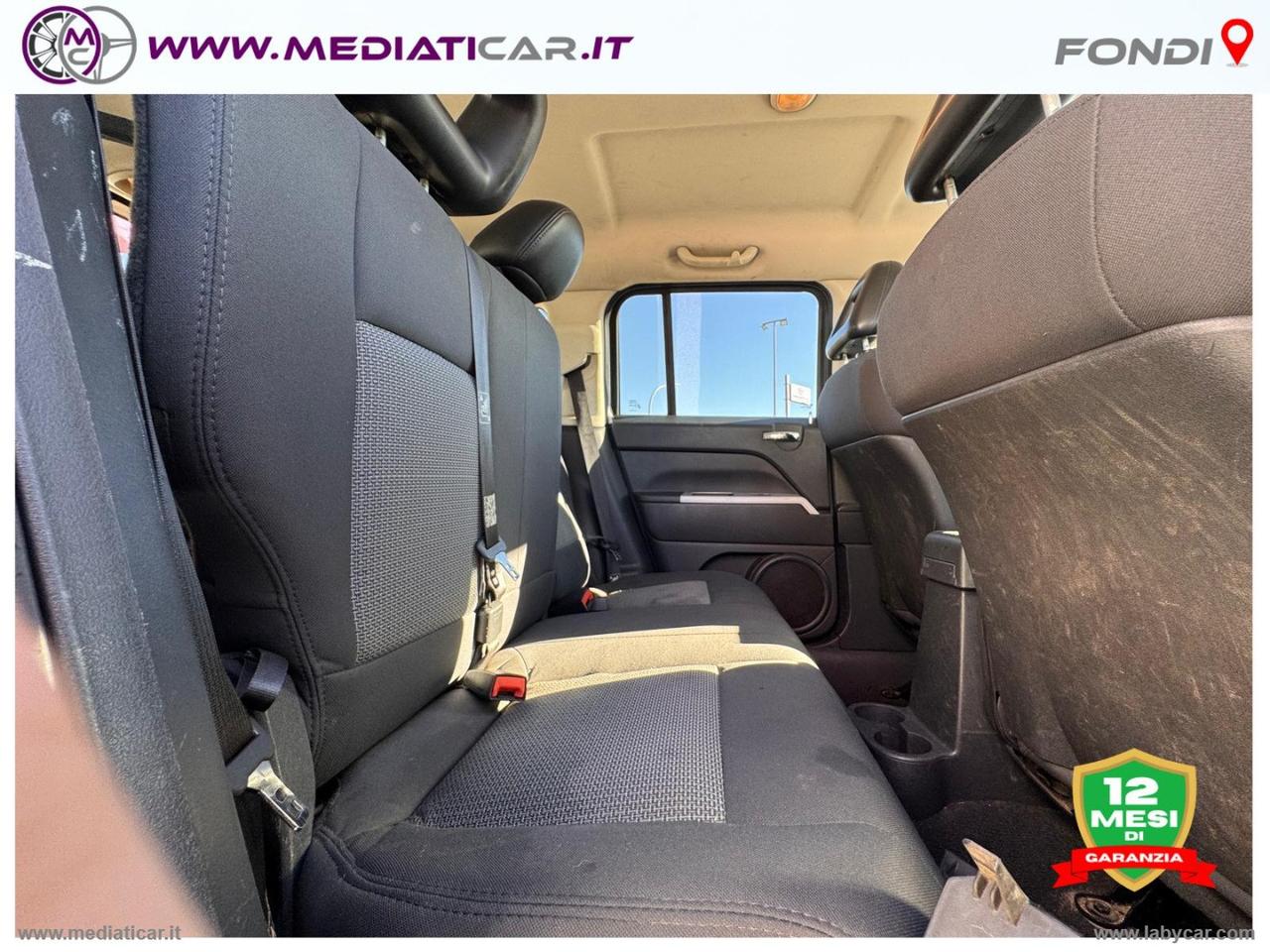 JEEP Patriot 2.0 Turbodiesel DPF Limited