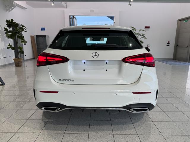 MERCEDES-BENZ A 200 d Automatic AMG Line Advanced Plus - ANCHE NERA!
