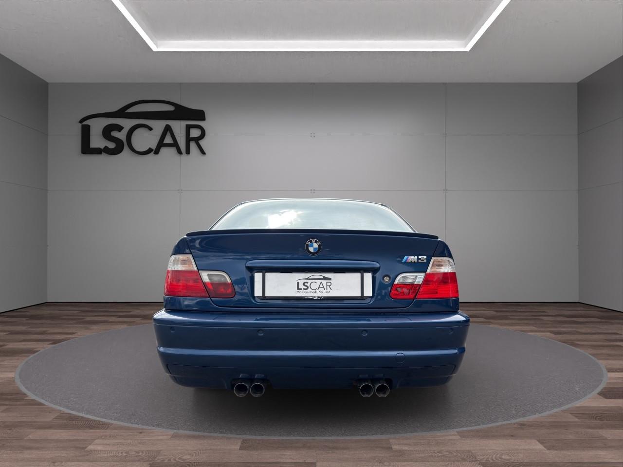 BMW M3 E46 Coupè 3.2 V6 - Unipro - Panorama - DSC - Manuale - Sport