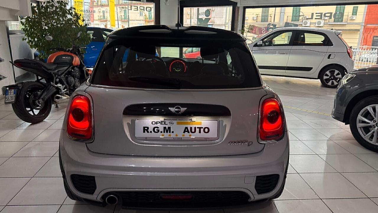Mini Cooper D 116CV ALLESTIMENTO JOHN WORKS