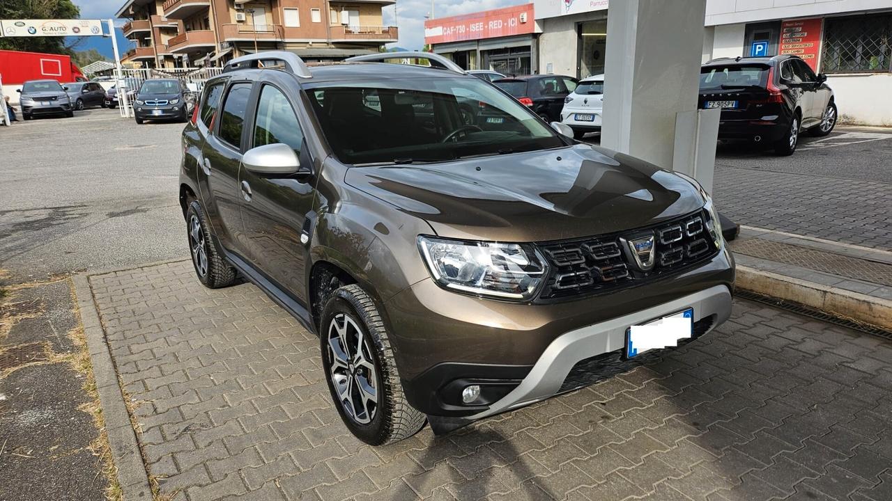 Dacia Duster 1.0 TCe 100 CV ECO-G 4x2 Prestige, BELLISSIMA, TELECAMERA 360°, VETRI OSCURATI, UNIPRO'!!!!