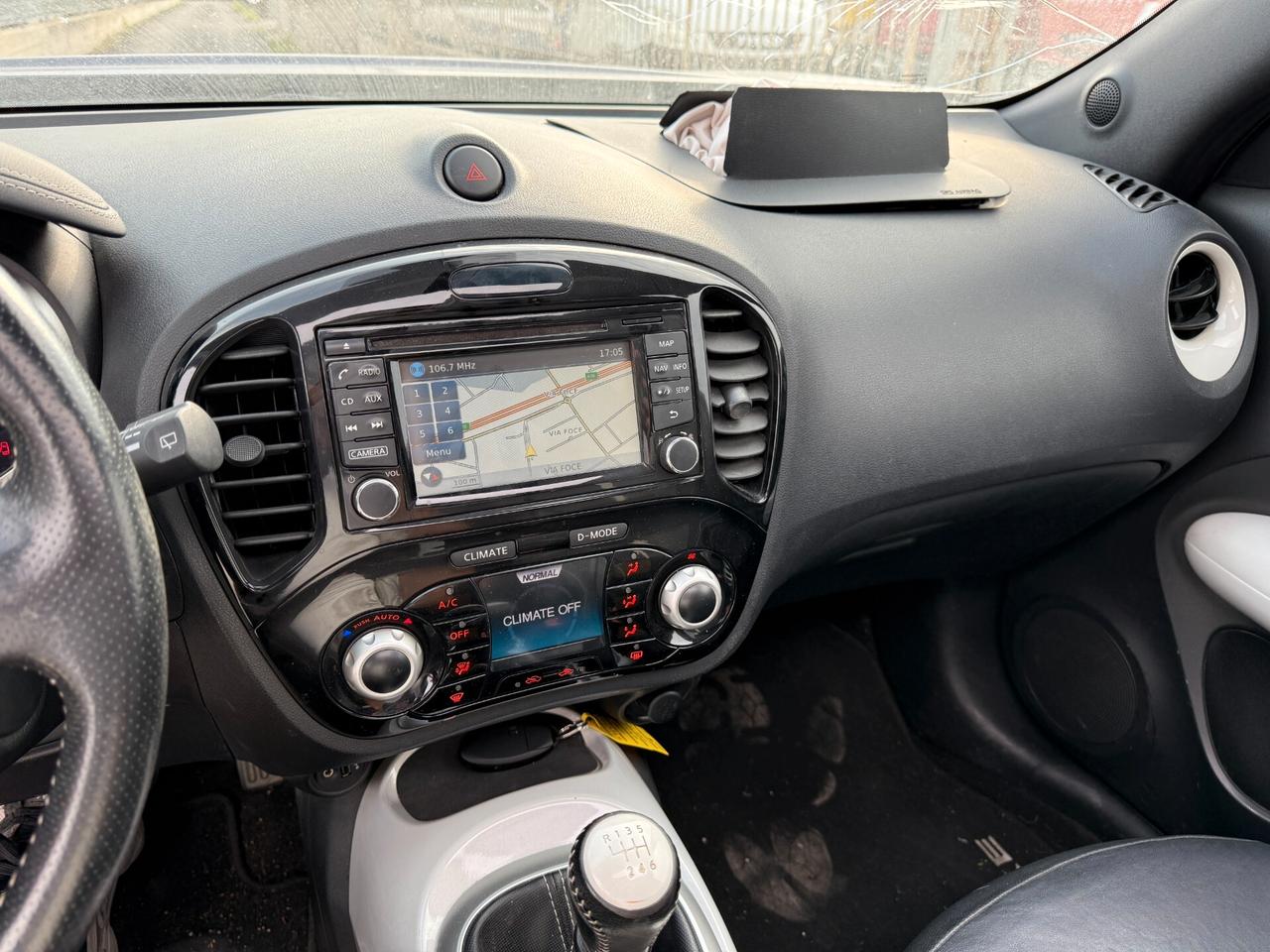 NISSAN JUKE ANNO 2016 1.5 DIESEL 110CV *MARCIANTE
