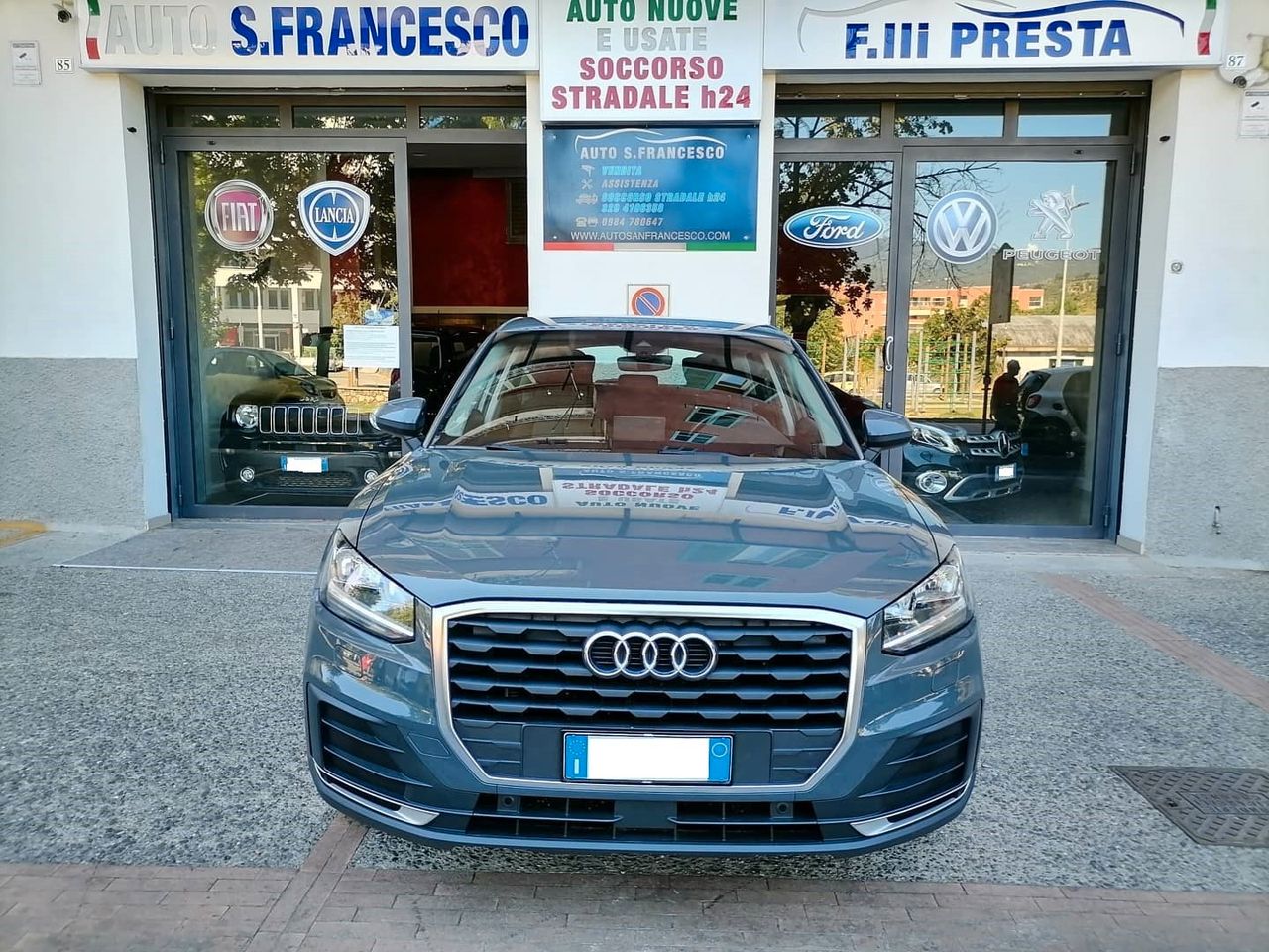 Audi Q2 30 TDI S tronic Business 116cv - 2019