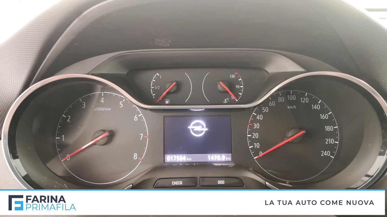 OPEL Crossland 2021 - Crossland 1.2 Edition s&s 110cv