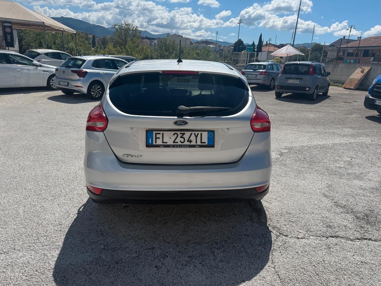 Ford Focus 1.5 TDCi 120 CV Start&Stop Titanium