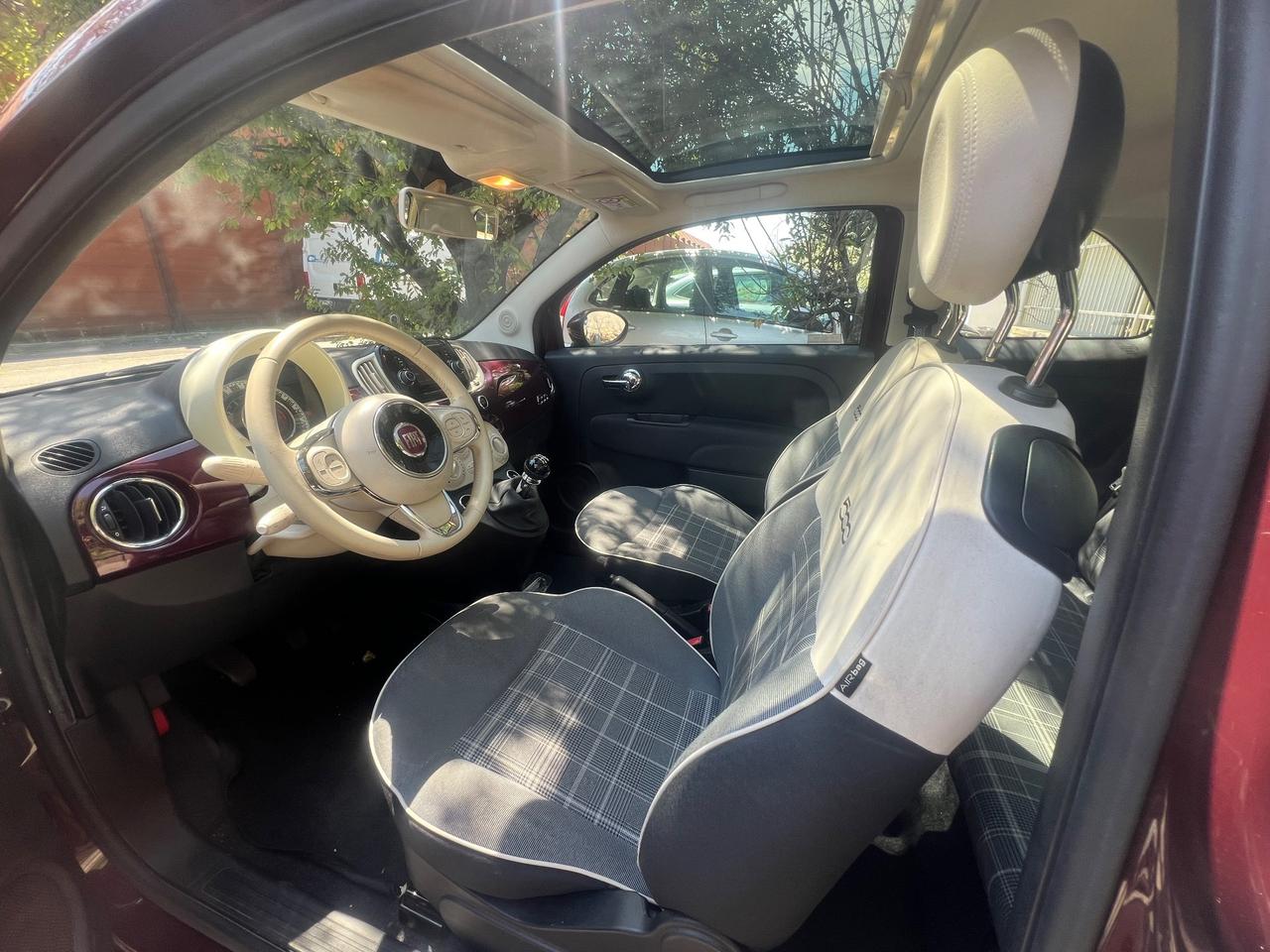 Fiat 500 1.2 Lounge 81 mila km