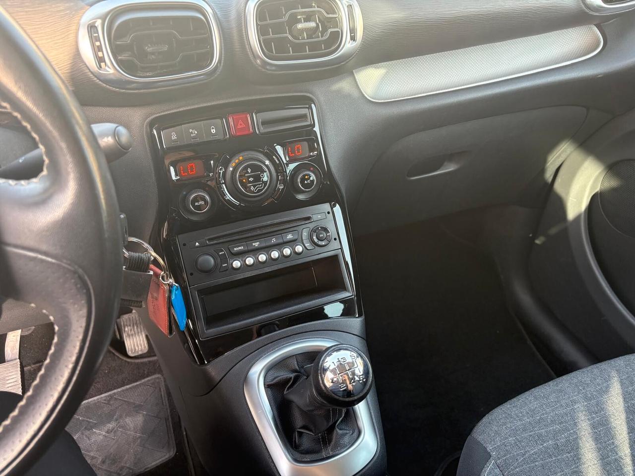 Citroen C3 Picasso 1.6 BlueHDi 100 Exclusive