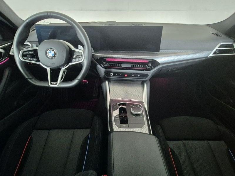 BMW Serie 4 G22 LCI 2024 Coupe 420d Coupe mhev 48V xdrive MSport Pro auto