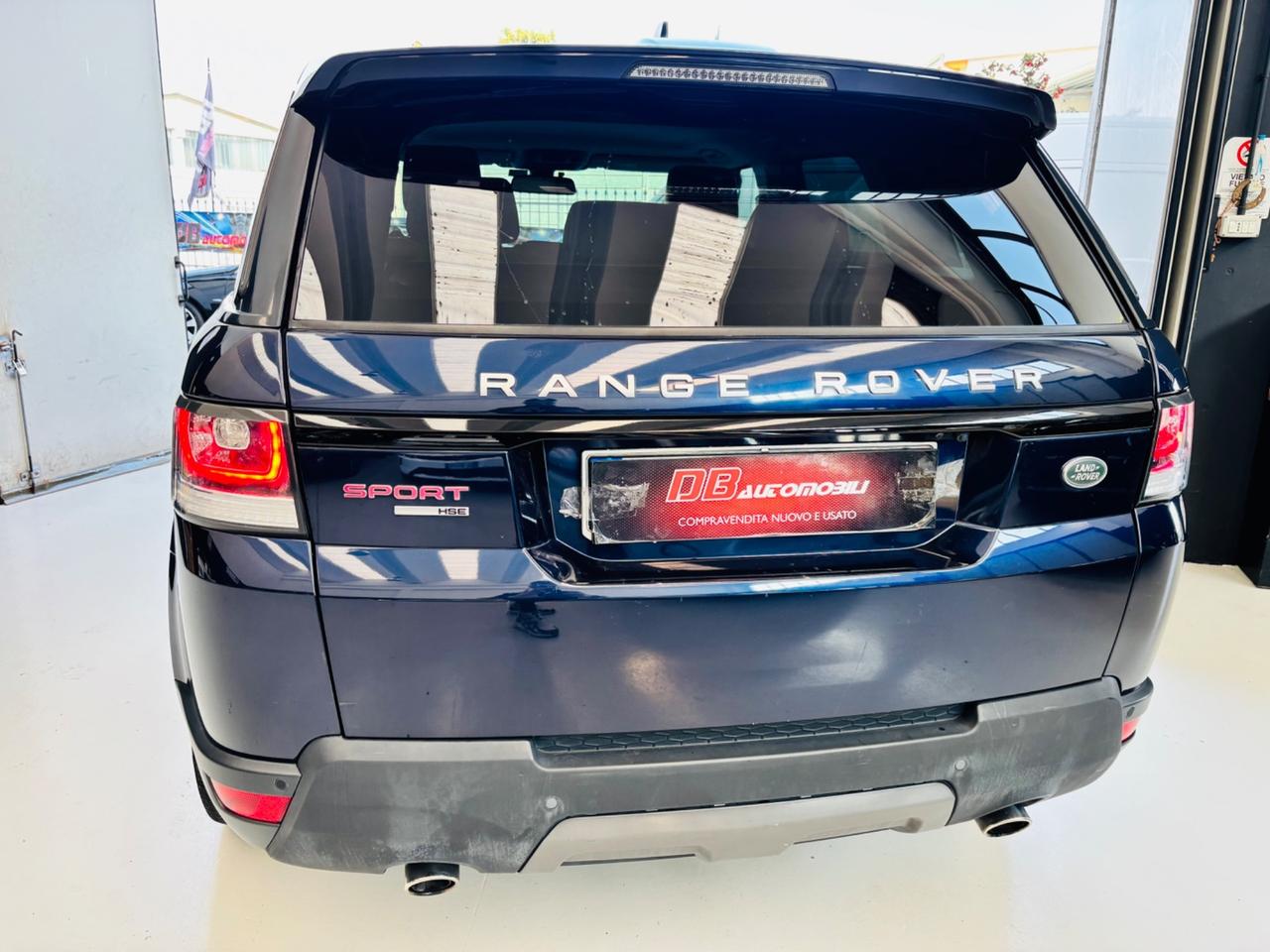 Land Rover Range Sport 3.0 TDV6 HSE Dynamic