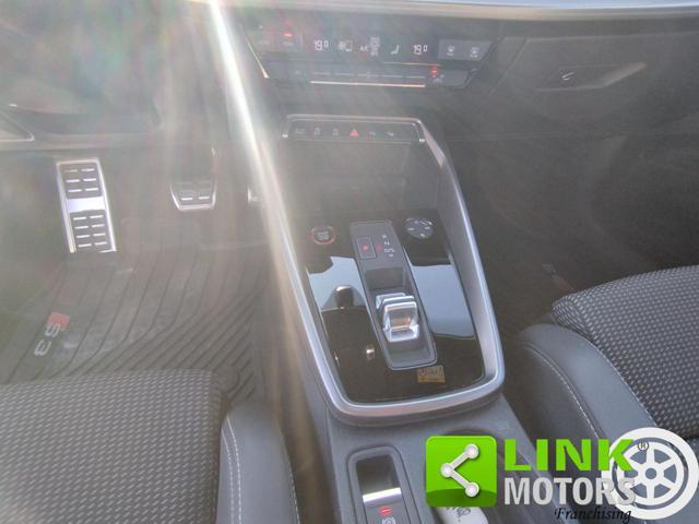 AUDI A3 S3 SPB TFSI QUATTRO S TRONIC -UNIPRO/GARANZIA