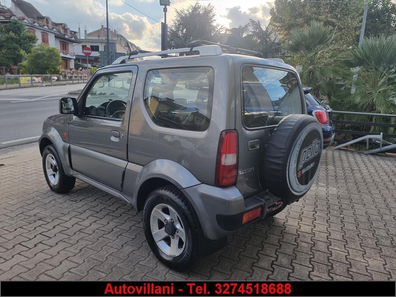 Suzuki Jimny 1.3i 16V cat 4WD JLX - Km 181000