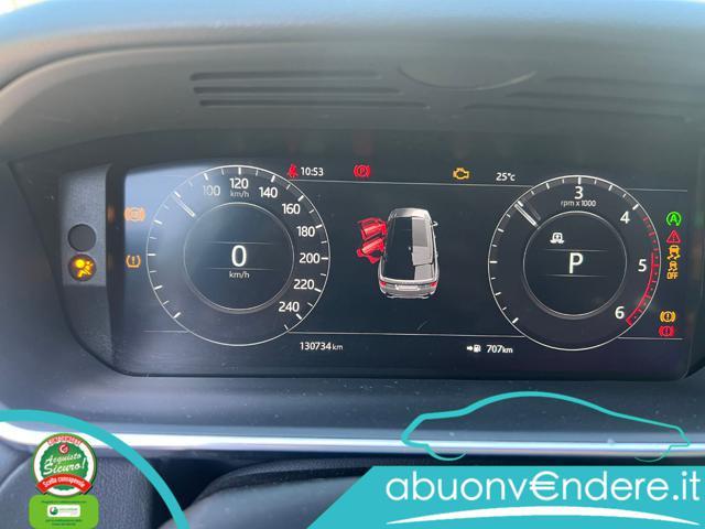 LAND ROVER Range Rover Sport 3.0 SDV6 249 CV HSE Dynamic Tagl.UFFICIALE