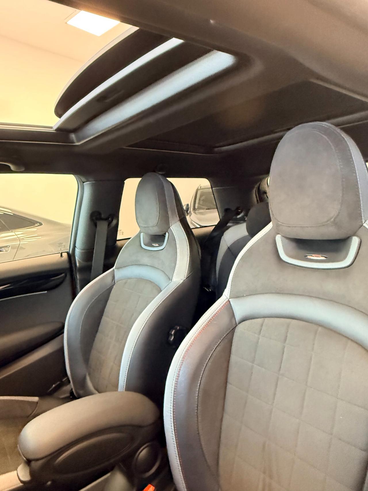 Mini 2.0 John Cooper Works Anniversary Edition TETTO APRIBILE,LUCI SOFFUSE,TELECAMERA,APPLE CARPLAY