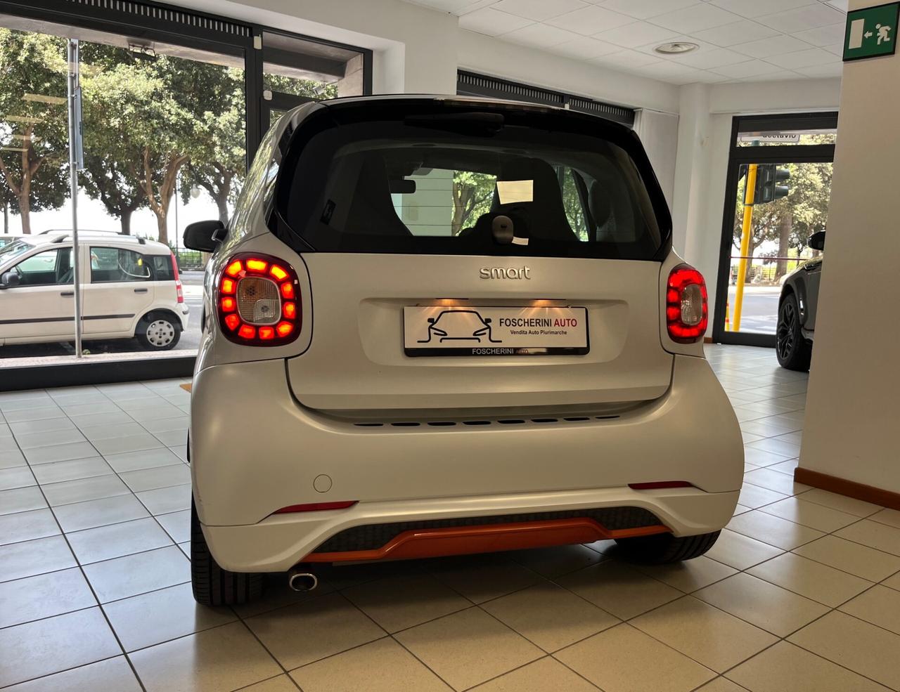 Smart ForTwo 90 0.9 Turbo BRABUS Style URBANRUNNER