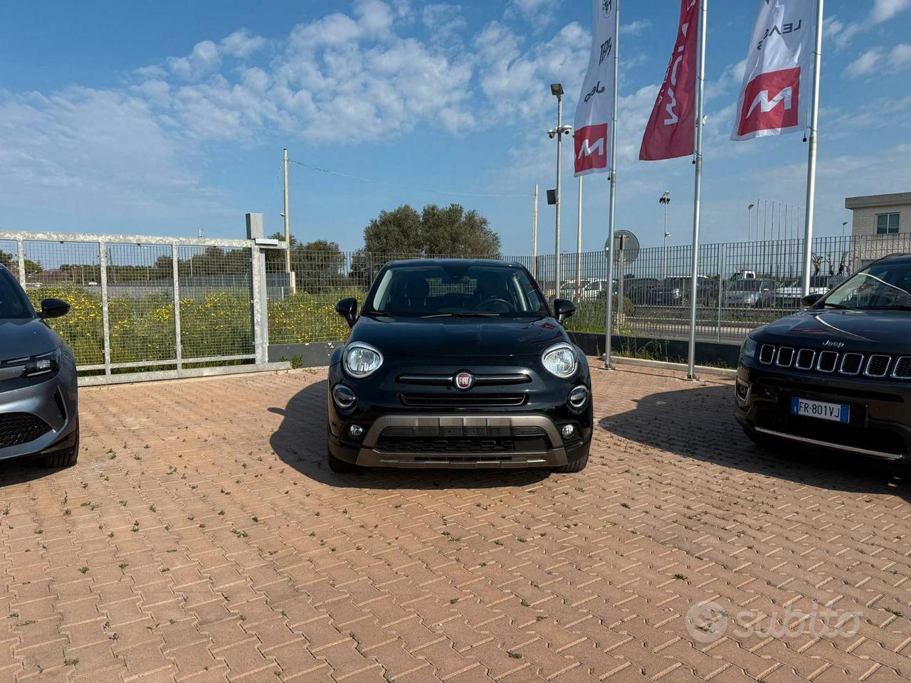 Fiat 500X 1.3 mjt City Cross *SENSORI E TELECAMERA