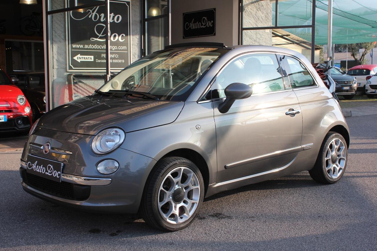 Fiat 500 C 1.2 Lounge CABRIOLET