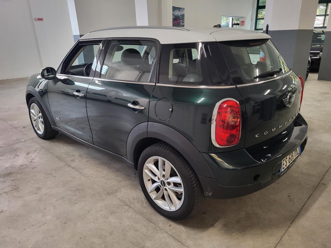 Mini Cooper Countryman 1.6 ALL4 EURO 6!PREZZO REALE!!AUTOMATICA!!GARANZIA 12 MESI!!