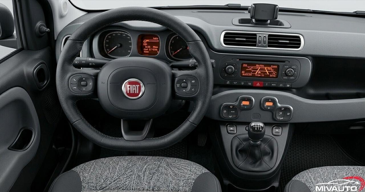 Fiat Panda 1.2 Benz 69 cv LOUNGE S&S my19