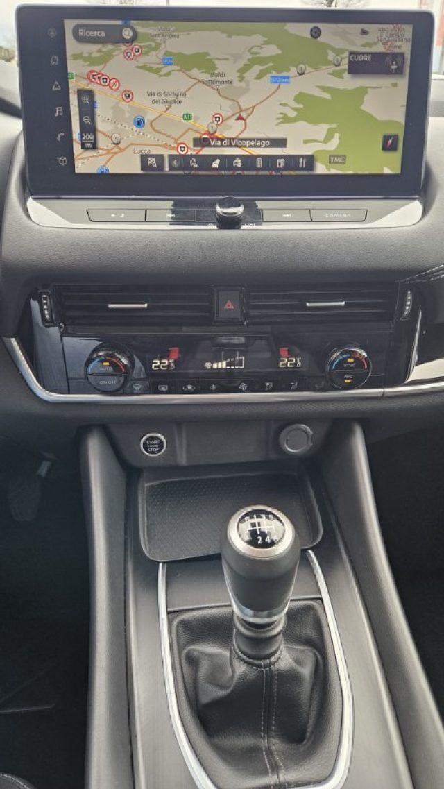 NISSAN Qashqai MHEV 140 CV N-Connecta