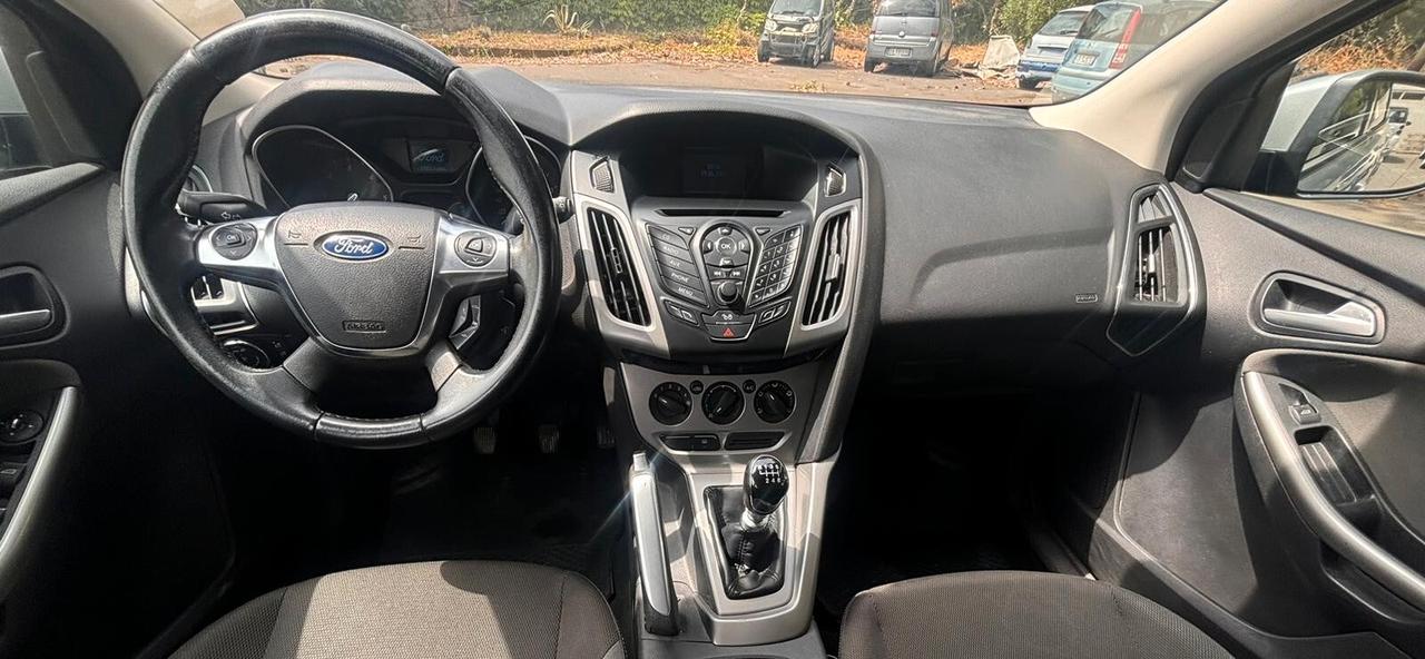 Ford Focus 1.6 TDCi 95 CV
