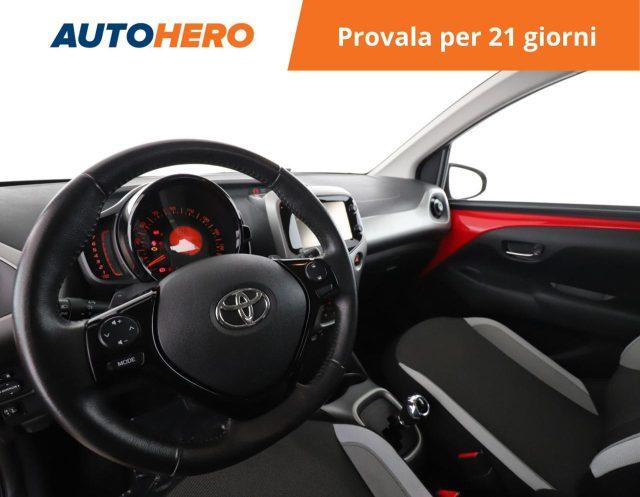 TOYOTA Aygo 1.0 VVT-i 69 CV 5 porte x-play MMT