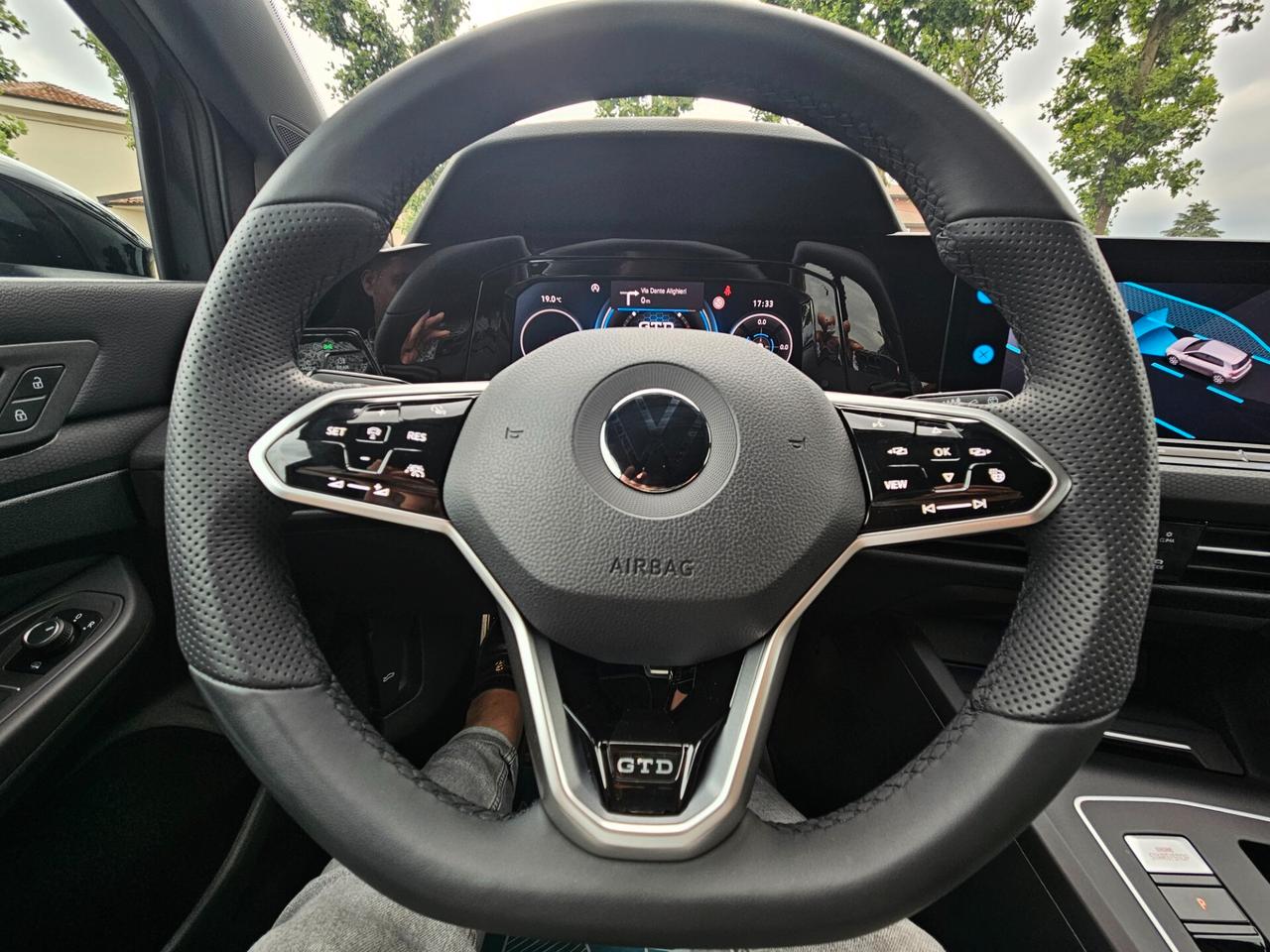Volkswagen Golf 8 GTD 200CV AUTOMATICO STRAFULL