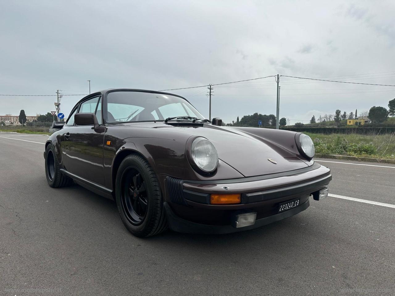 PORSCHE 911 SC 3.0 Coupé VETTURA PARI AL NUOVO