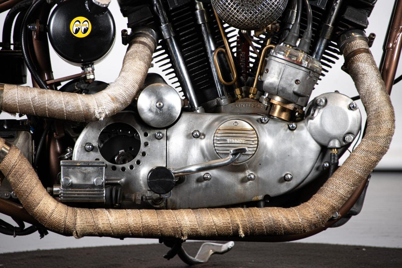 HARLEY DAVIDSON SPORTSTER BOBBER - RDS01979