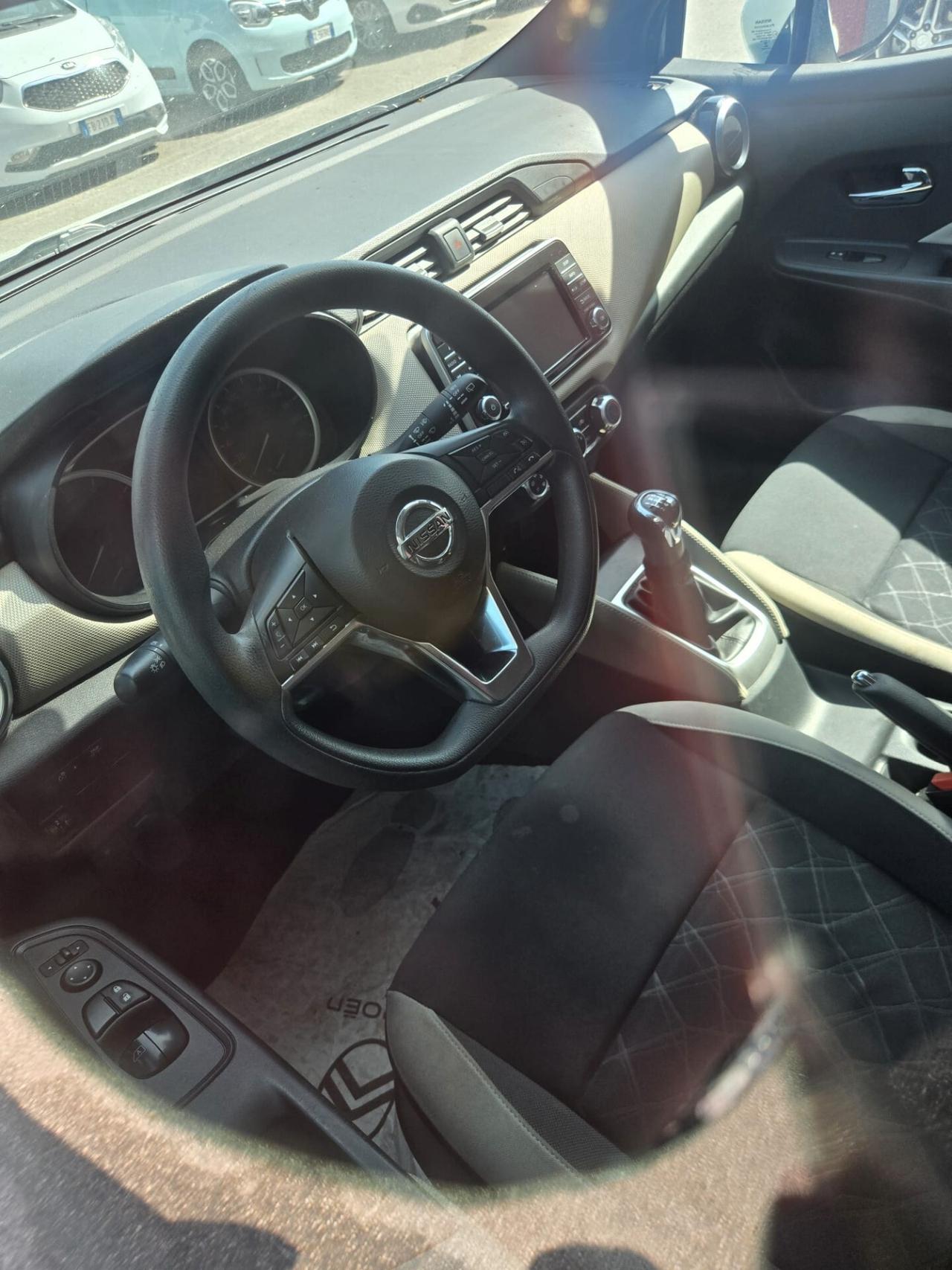 Nissan Micra 1.0L 12V 5 porte Acenta