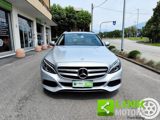 MERCEDES-BENZ C 220 d S.W. Auto Sport GARANZIA INCLUSA