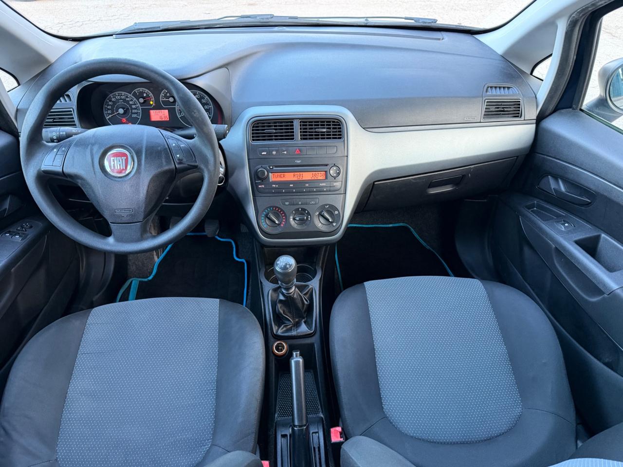 Fiat Grande Punto 1.2 benzina 69 cv 2012