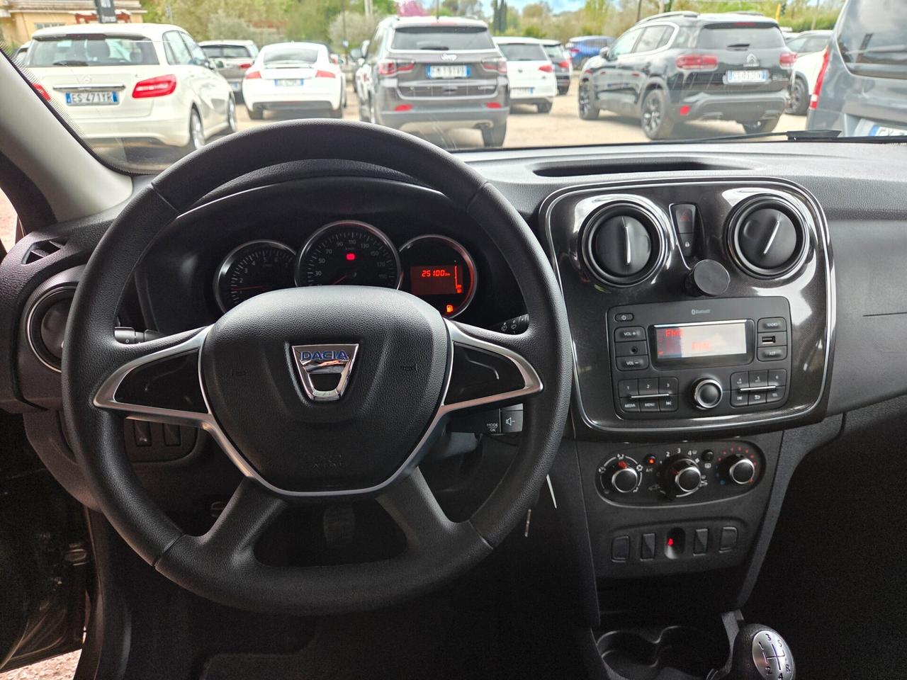 Dacia Sandero 1.0 SCe 12V 75CV Start&Stop Comfort