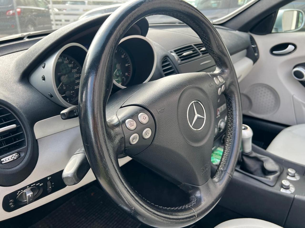 MERCEDES SLK 200 KOMPRESSOR GARANZIA 3 ANNI*