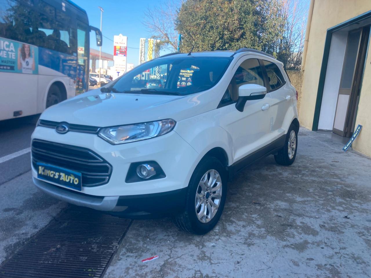 Ford EcoSport 1.5 TDCi 90 CV