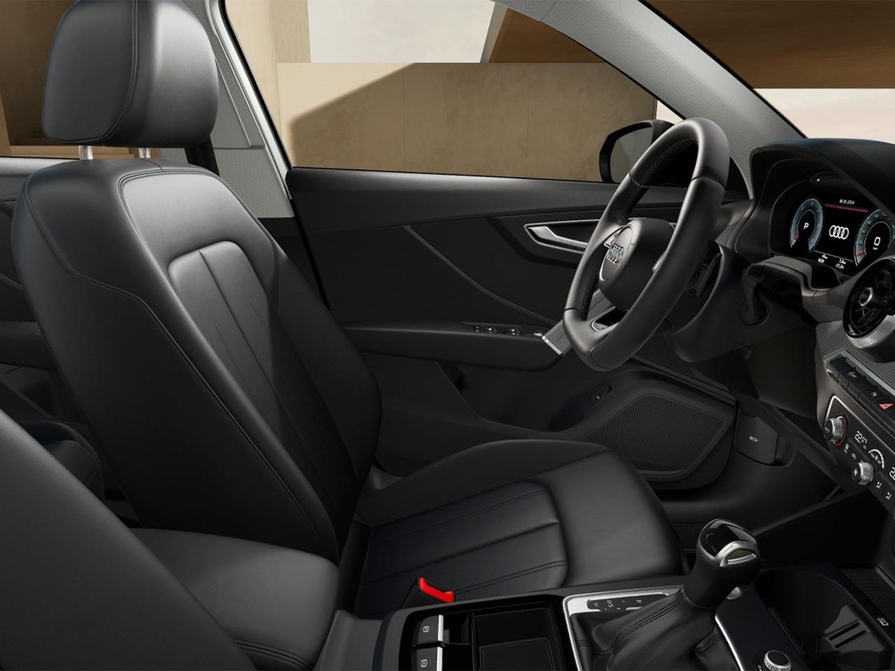 Audi Q2 35 2.0 tdi identity black quattro s-tronic