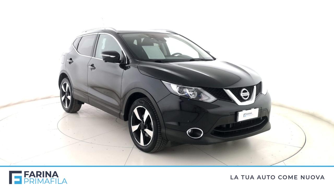 NISSAN Qashqai II 2014 - Qashqai 1.6 dci Acenta 2wd 130cv xtronic E6